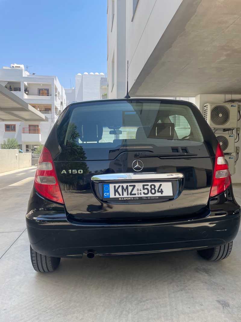 2007 Mercedes-Benz A-Class 1,5L 2007 Cyprus