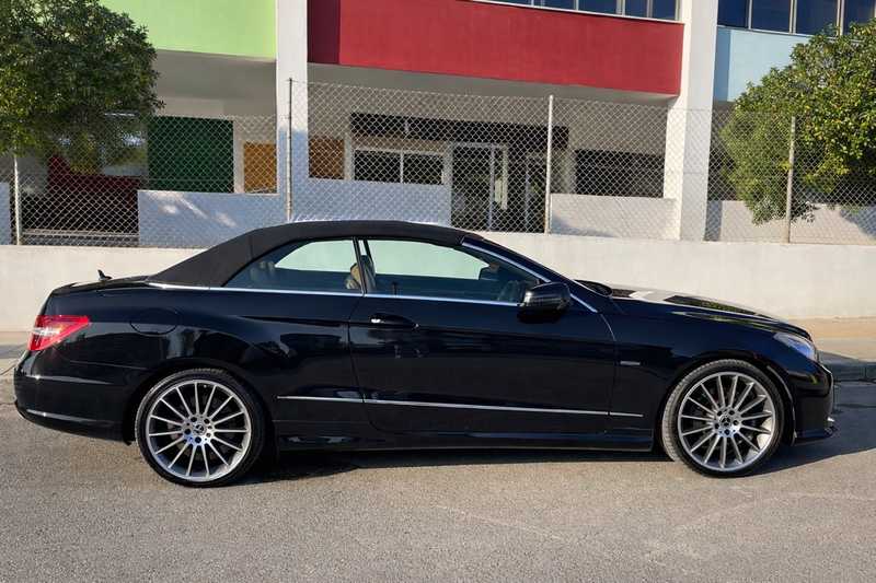 2011 Mercedes-Benz E-Class 2,1L 2011 Cyprus