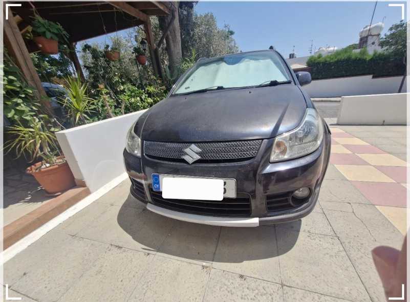 2009 Suzuki SX4 1,6L 2009 Cyprus