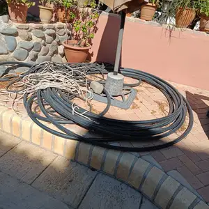 Water pressure pipe, Nicosia — Palaiometocho