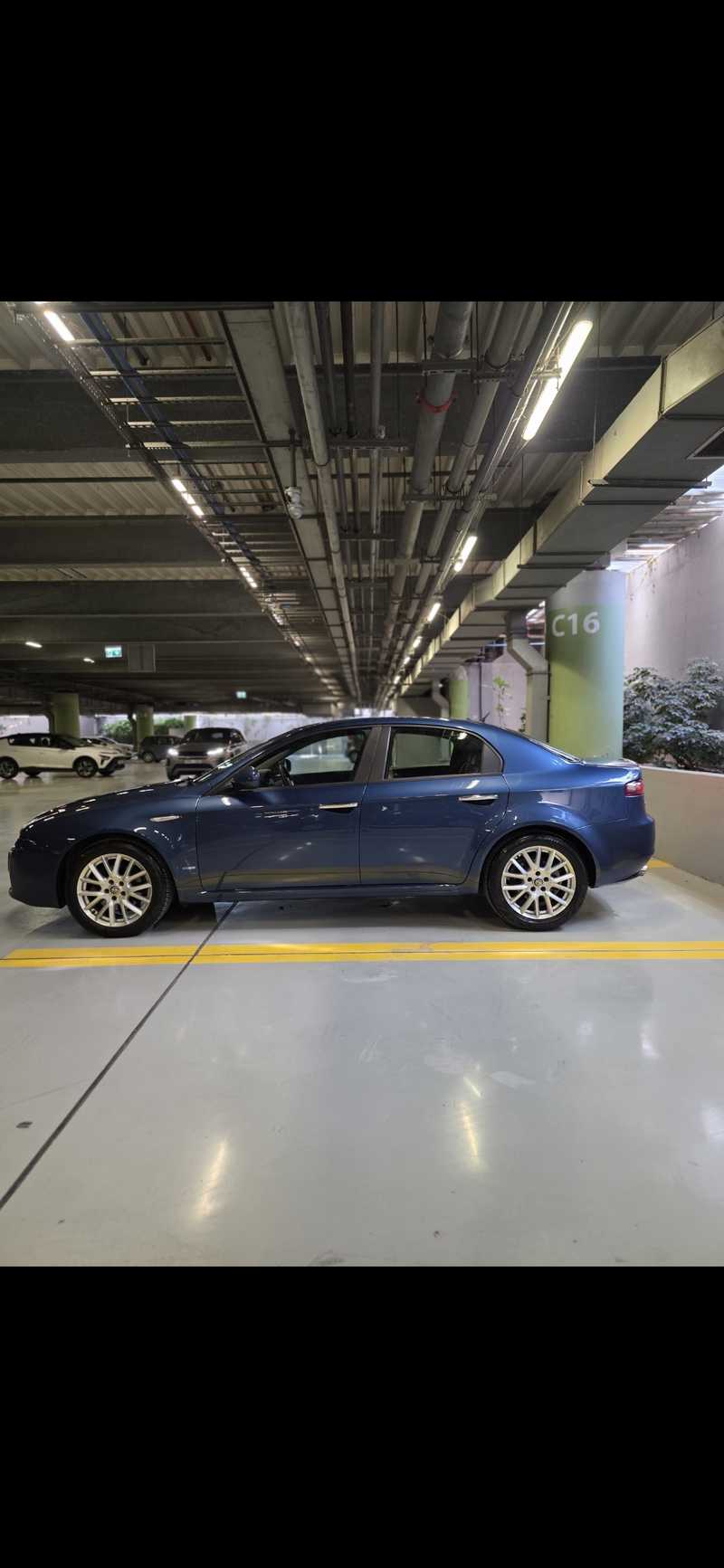 2008 Alfa Romeo 159 2,2L 2008 Cyprus