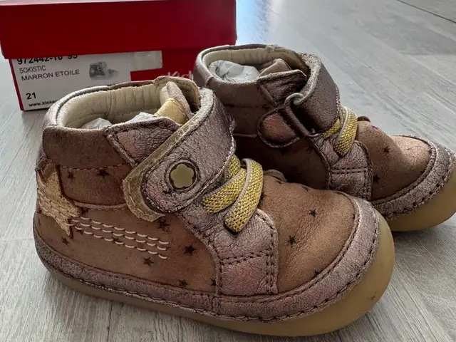 Kickers shoes size 21, Limassol — Limassol - Mesa Geitonia