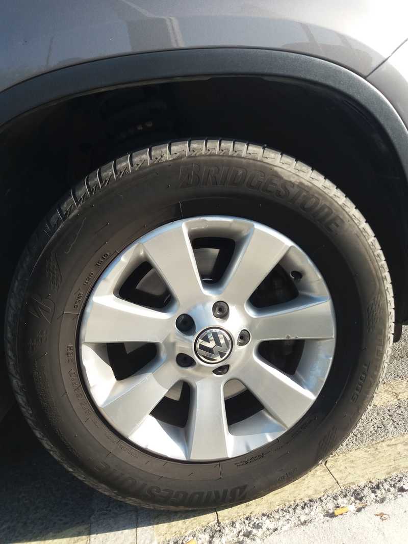 2009 Volkswagen Tiguan 1,4L 2009 Cyprus