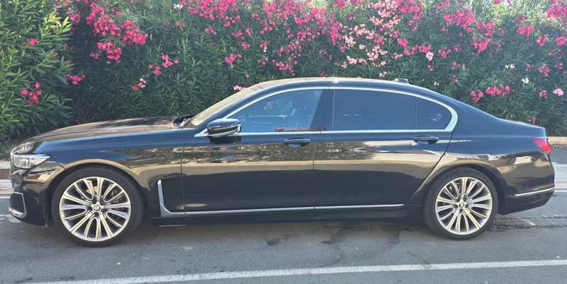 2019 BMW 7-Series 3,0L 2019 Cyprus