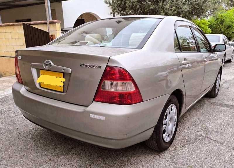 Toyota Corolla 1,5L 2001