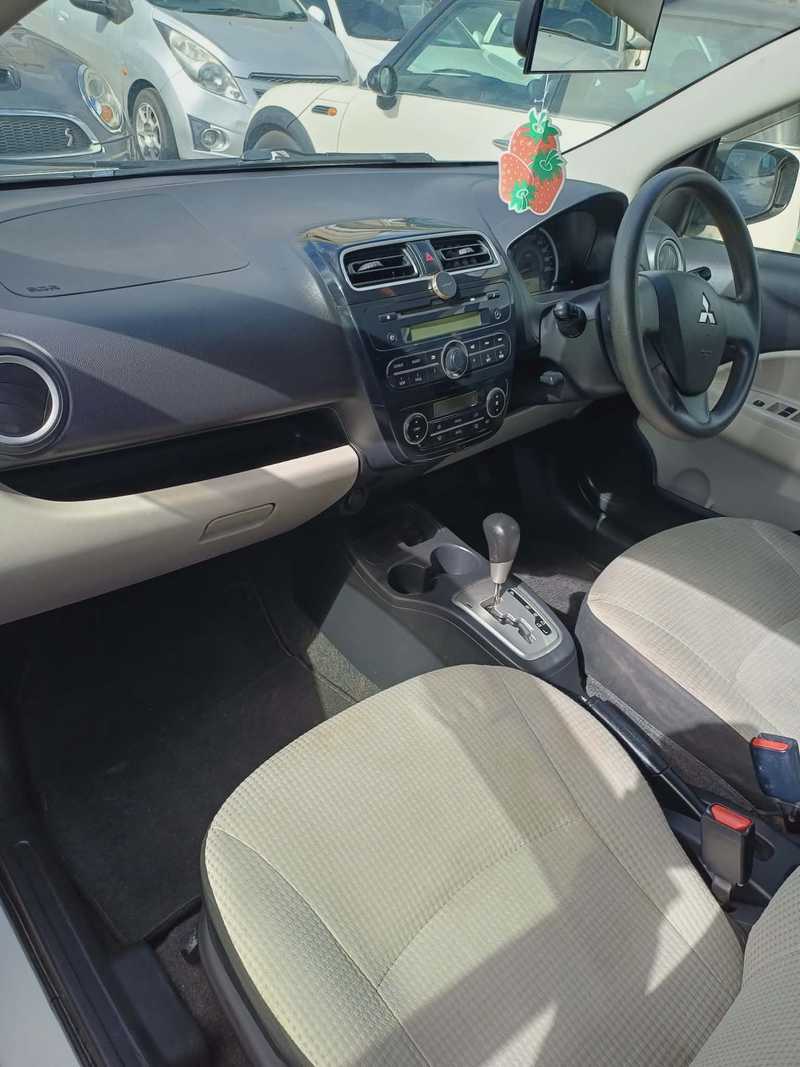 2014 Mitsubishi Mirage 1,0L 2014 Cyprus