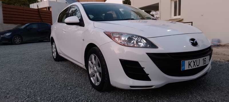 2011 Mazda 3 1,6L 2011 Cyprus