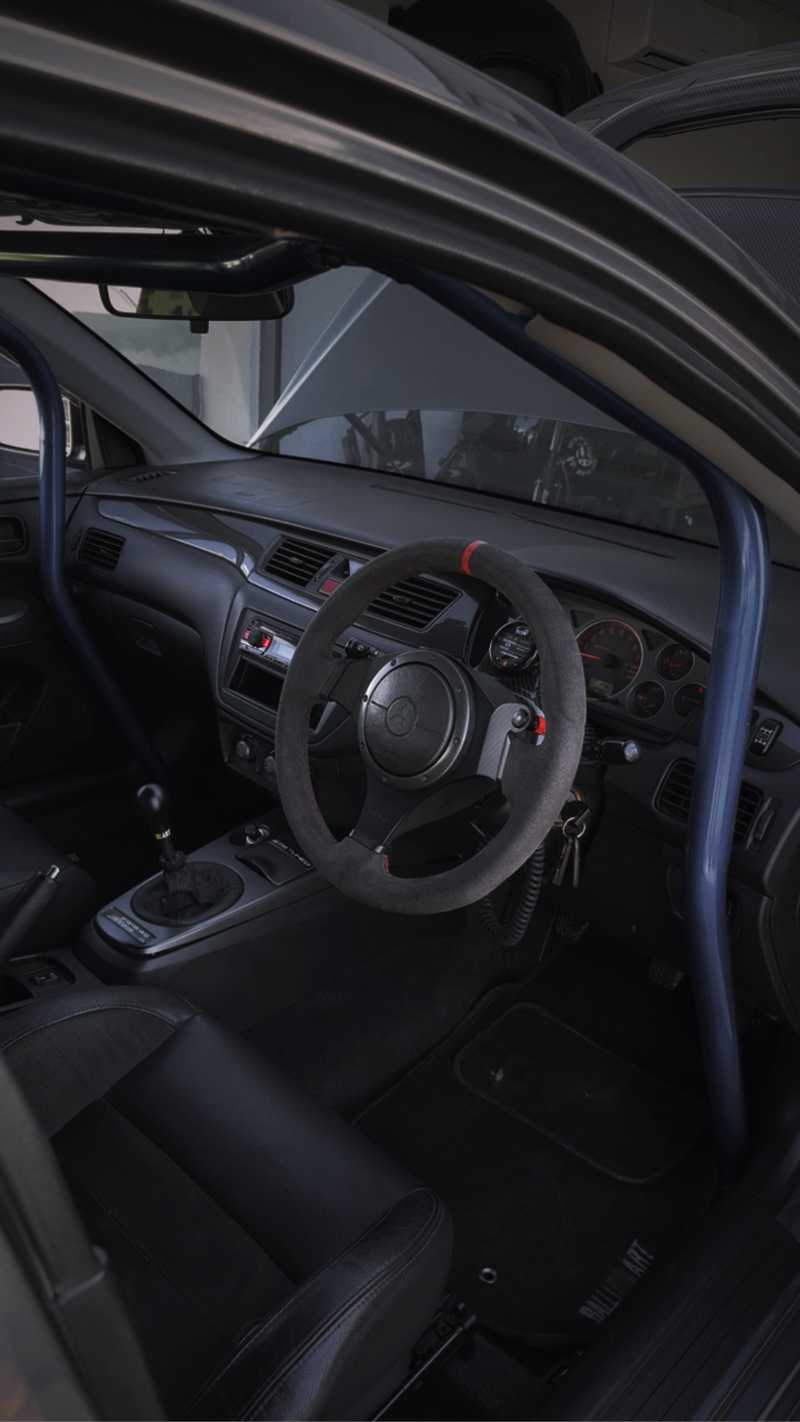 2004 Mitsubishi Lancer Evolution 2,0L 2004 Cyprus