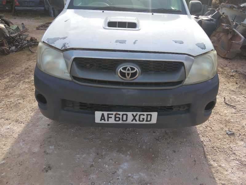 Toyota Hilux 2,5L 2010