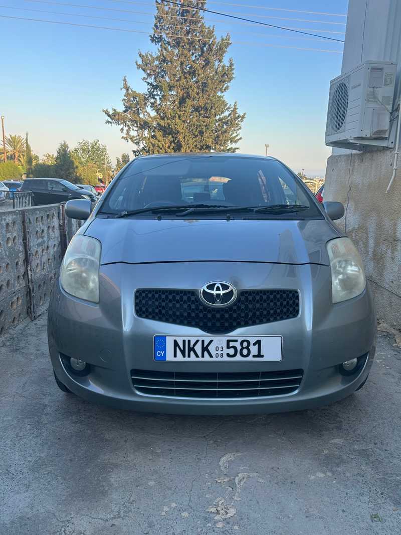 2008 Toyota Yaris RS 1,3L 2008 Cyprus