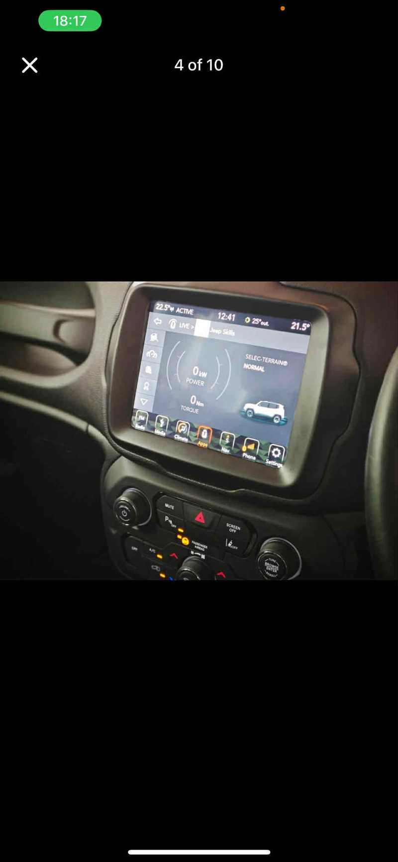 2018 Jeep Renegade 1,6L 2018 Cyprus