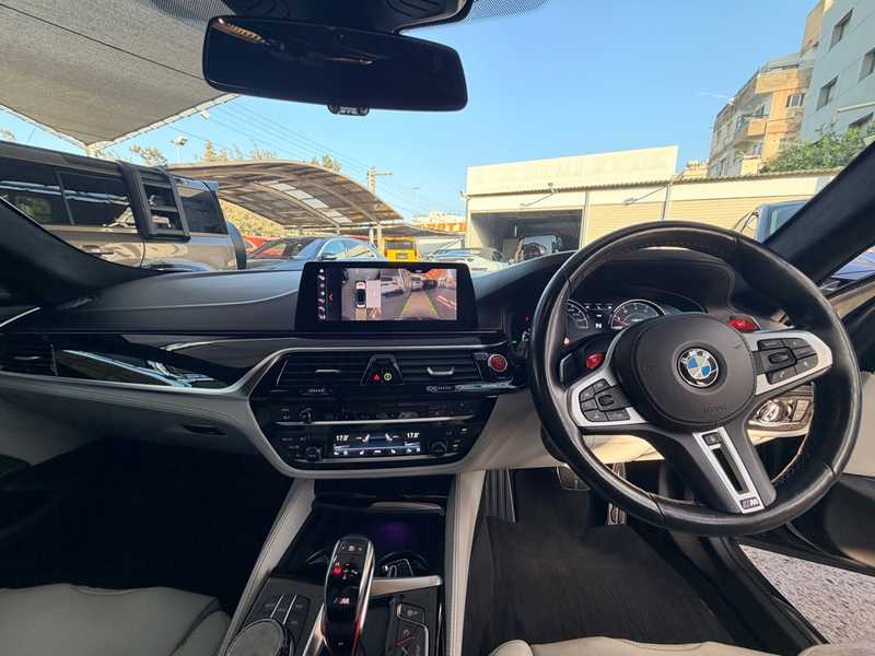 2018 BMW M5 4,4L 2018 Cyprus