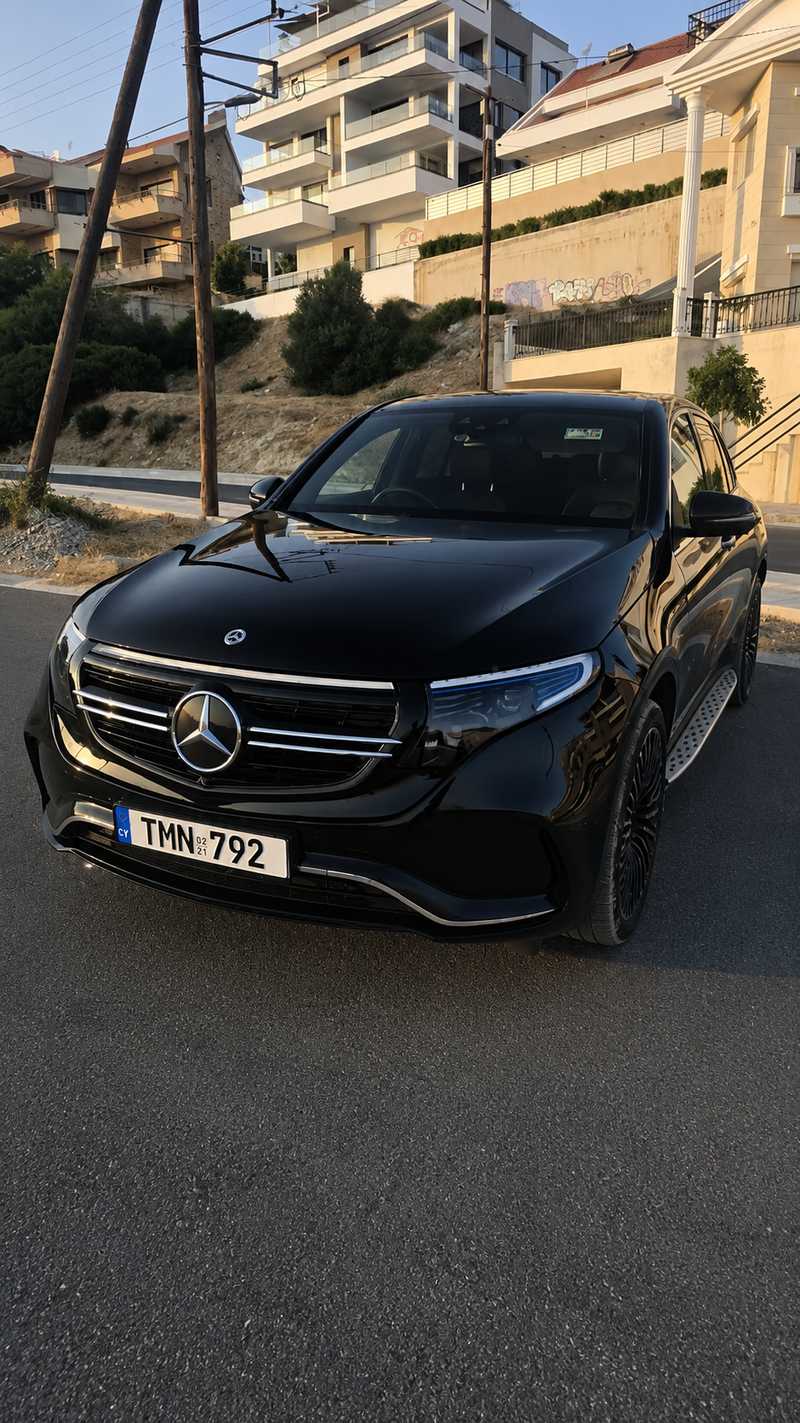 Mercedes-Benz EQC Electric 2021