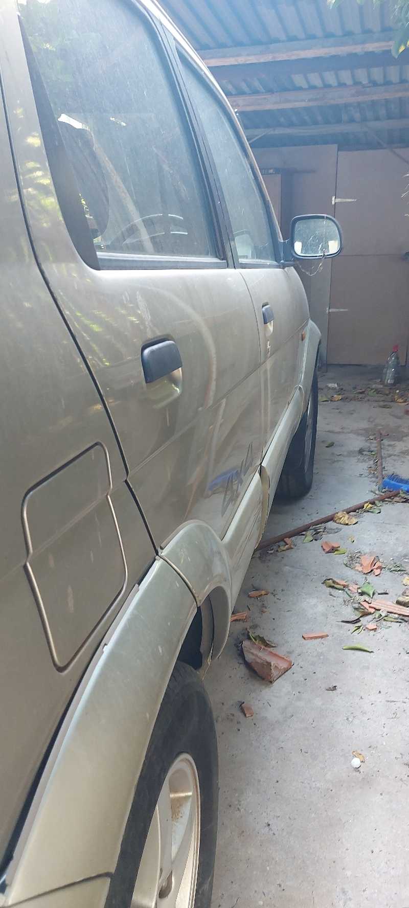 2005 Daihatsu Terios 1,6L 2005 Cyprus