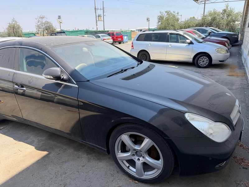 2008 Mercedes-Benz CLS-Class 3,0L 2008 Cyprus