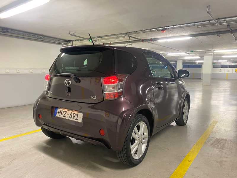2009 Toyota IQ 1,3L 2009 Cyprus