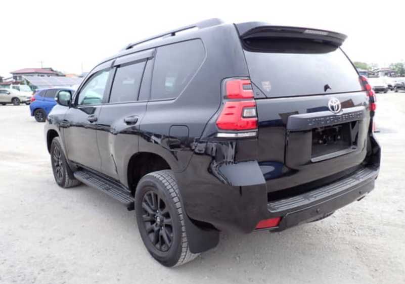 2024 Toyota Land Cruiser Prado 2,8L 2024 Cyprus