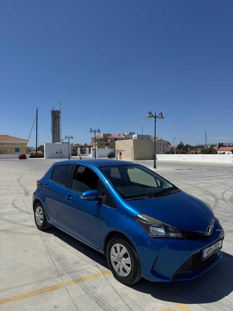 2016 Toyota Vitz 1,3L 2016 Cyprus