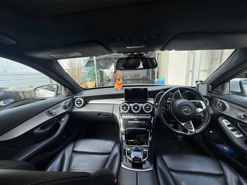 2015 Mercedes-Benz C-Class 2,1L 2015 Cyprus