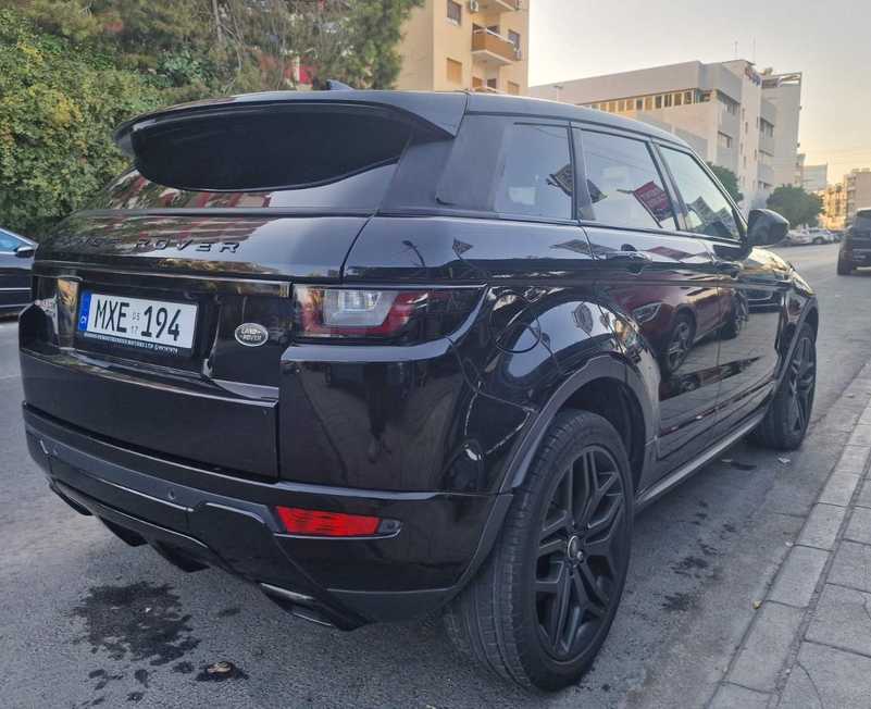 2017 Land Rover Range Rover Evoque 2,0L 2017 Cyprus