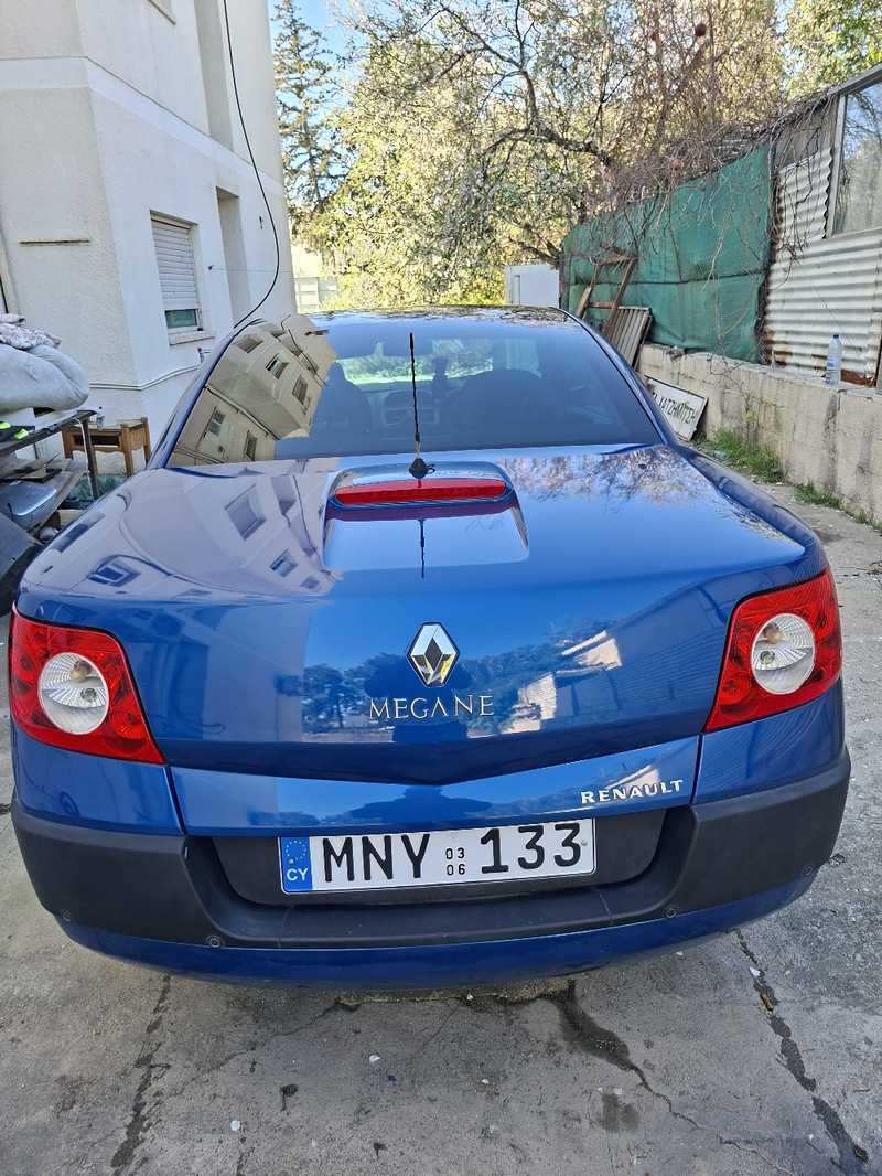 2006 Renault Megane 1,4L 2006 Cyprus