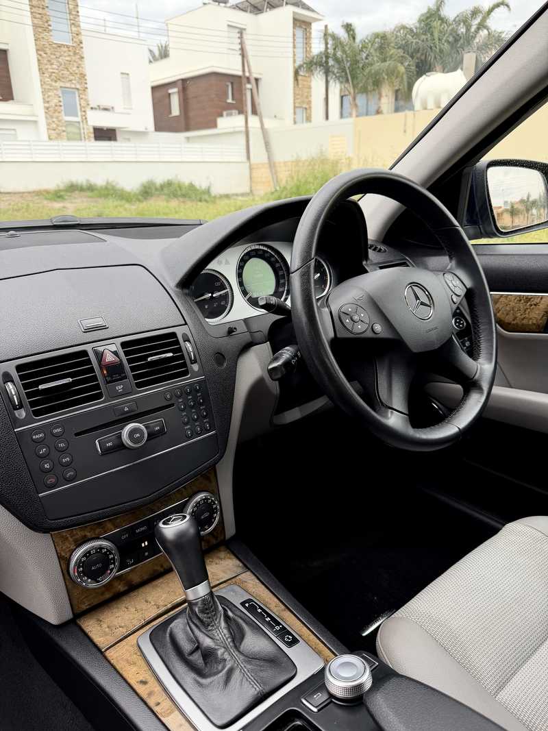 2008 Mercedes-Benz C-Class 1,8L 2008 Cyprus