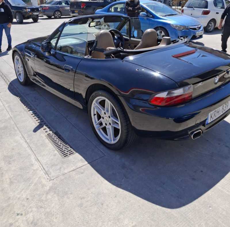 1998 BMW Z3 2,0L 1998 Cyprus