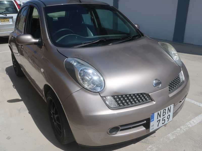 Nissan Micra 1,2L 2008