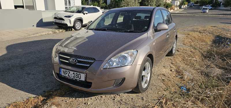 KIA Ceed 1,6L 2009