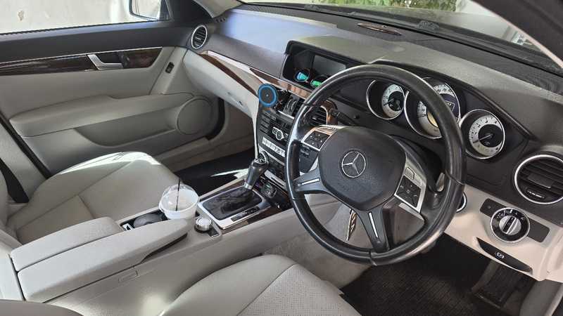 2011 Mercedes-Benz C-Class 2,5L 2011 Cyprus