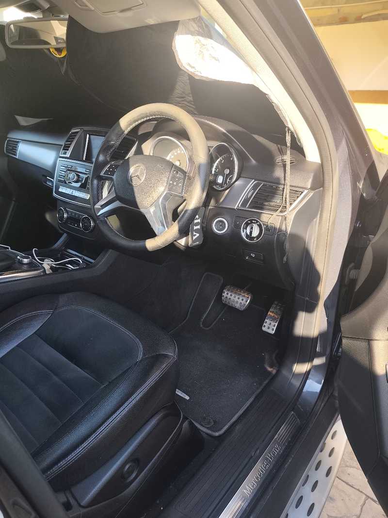 2012 Mercedes-Benz M-Class 2,2L 2012 Cyprus