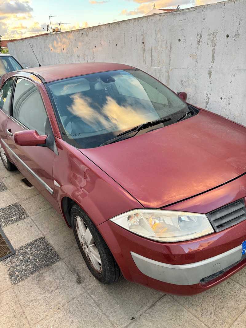 Renault Megane 1,6L 2003