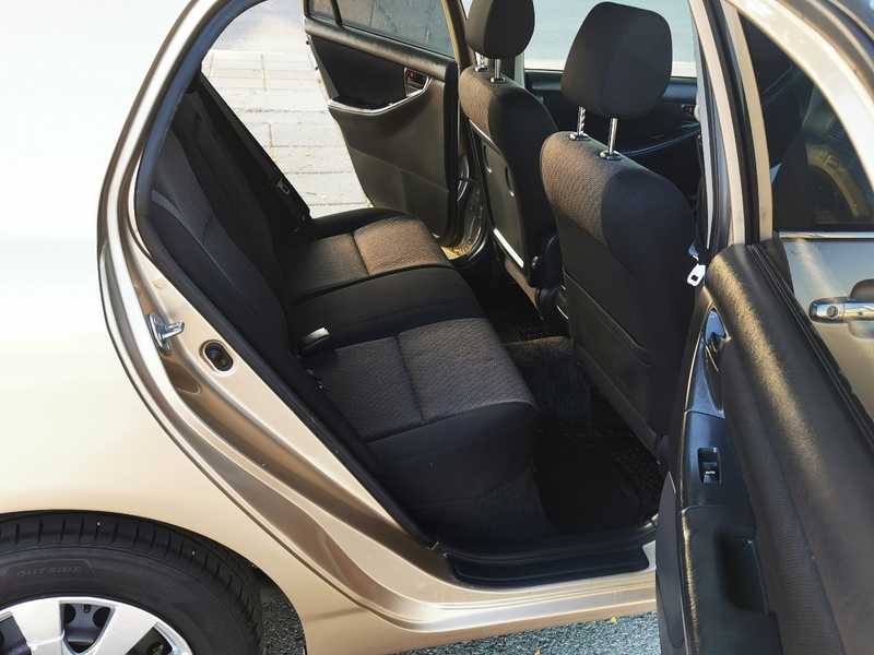 2004 Toyota Allex 1,5L 2004 Cyprus