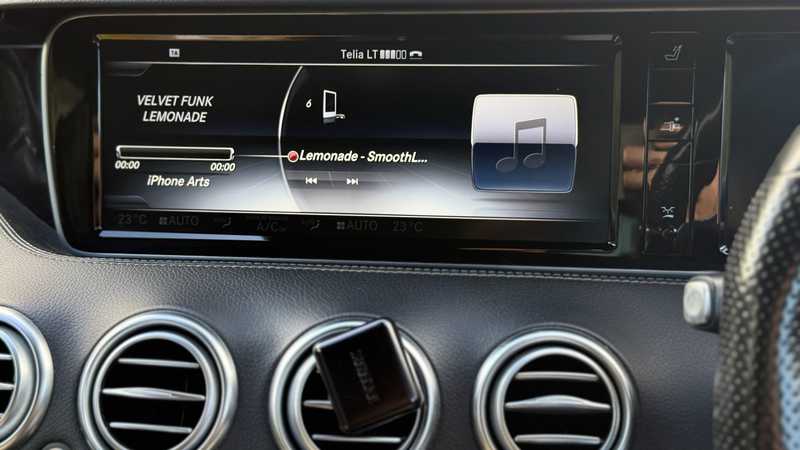 2016 Mercedes-Benz S-Class 6,3L 2016 Cyprus