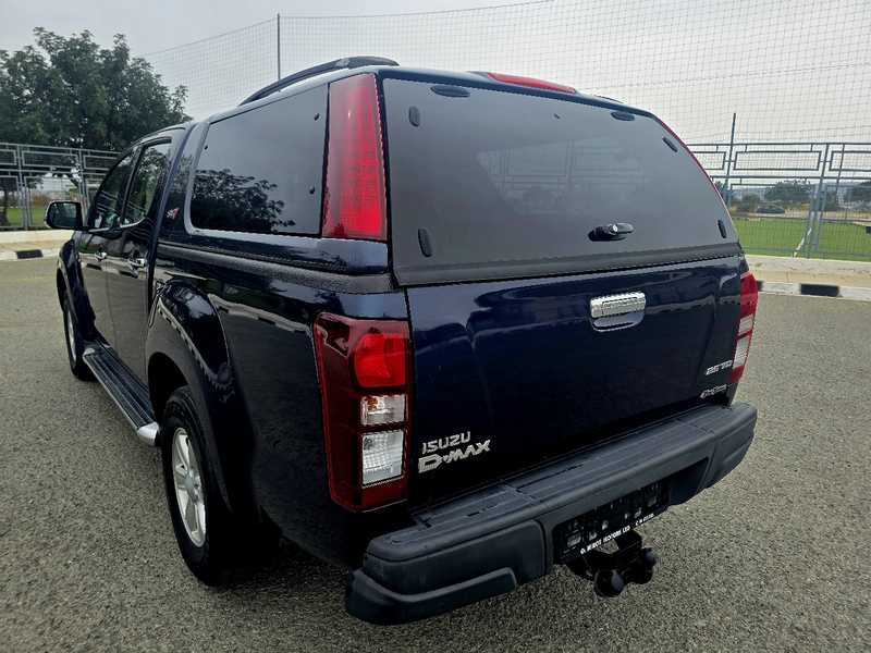 2016 Isuzu D-MAX 2,5L 2016 Cyprus