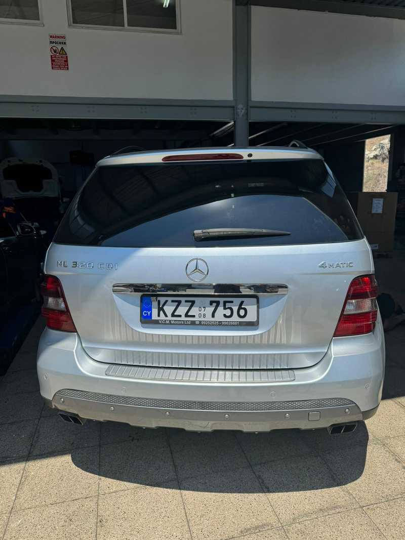 2008 Mercedes-Benz M-Class 3,0L 2008 Cyprus