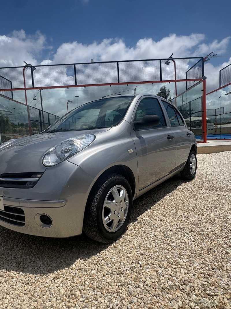 2007 Nissan Micra 5,0L 2007 Cyprus