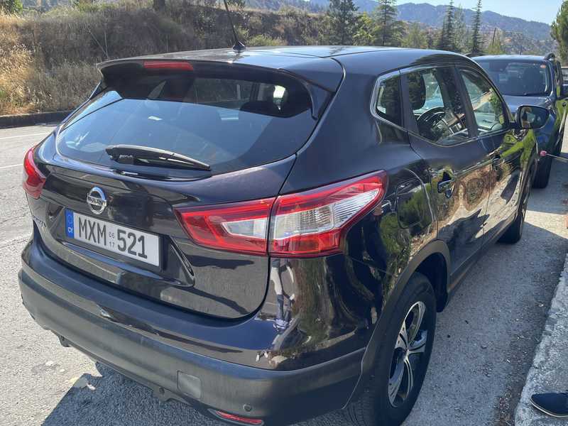 2017 Nissan Qashqai 1,3L 2017 Cyprus