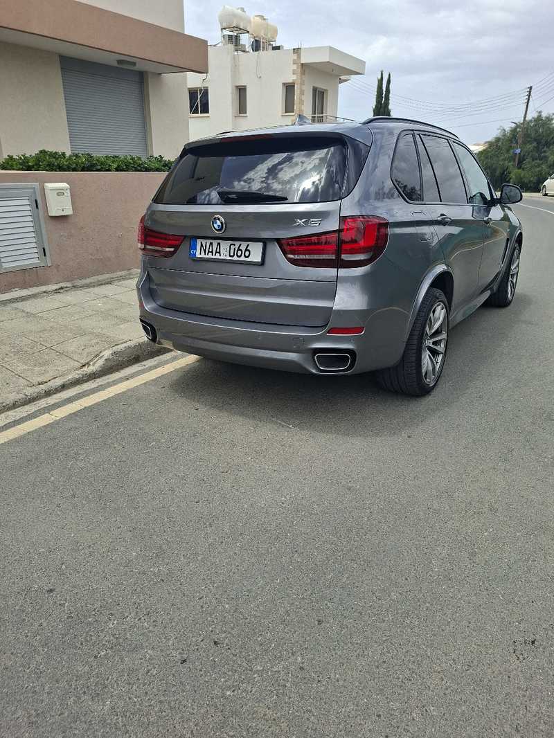 2015 BMW X5 3,0L 2015 Cyprus