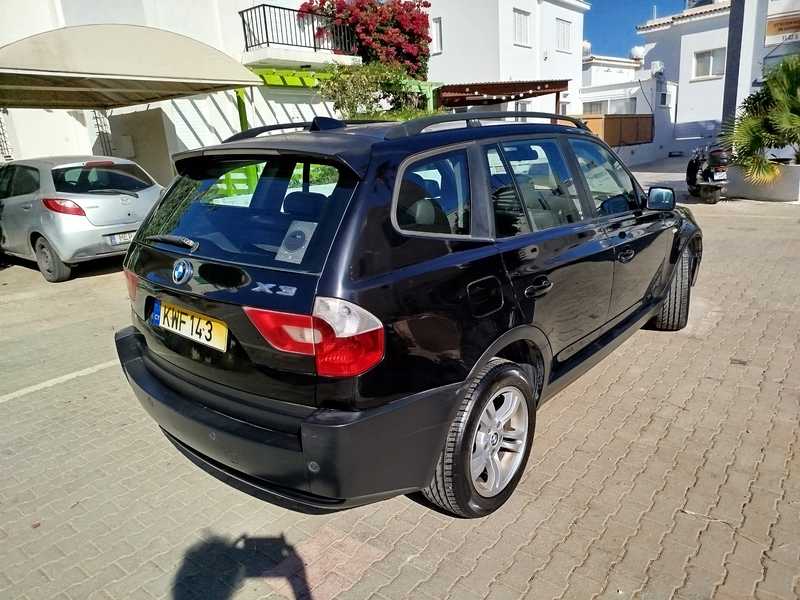 2006 BMW X3 2,0L 2006 Cyprus