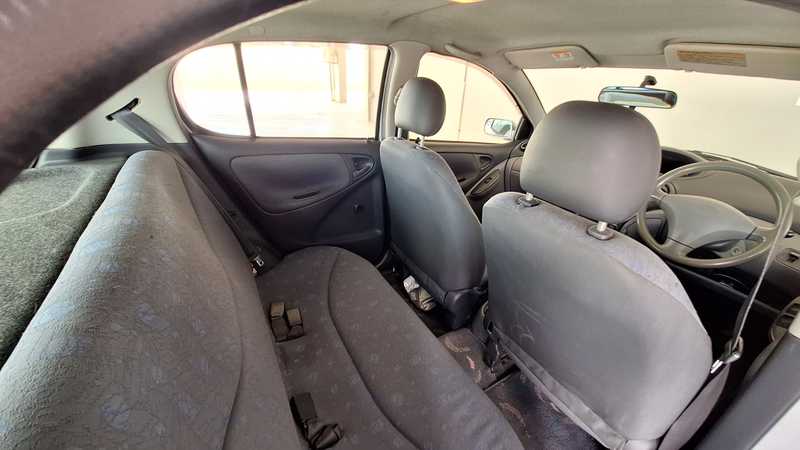 2001 Toyota Vitz 1,0L 2001 Cyprus