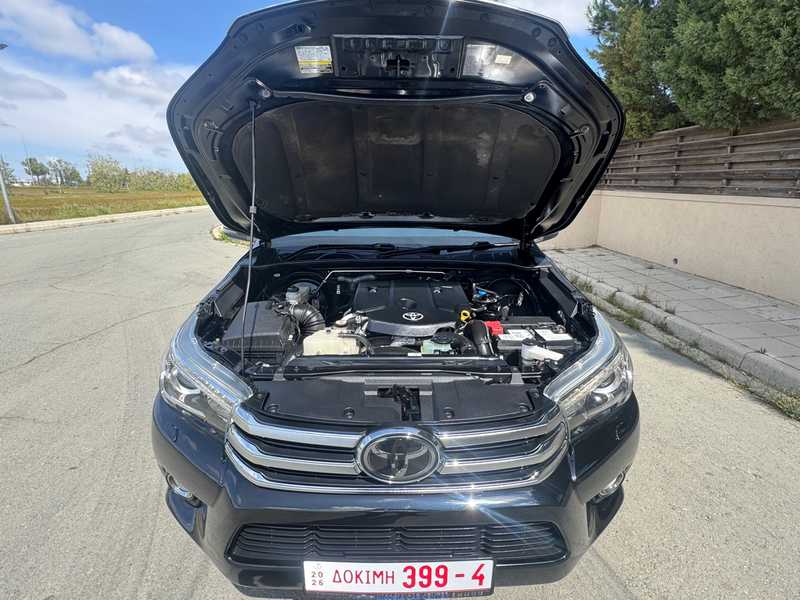 2018 Toyota Hilux 2,4L 2018 Cyprus