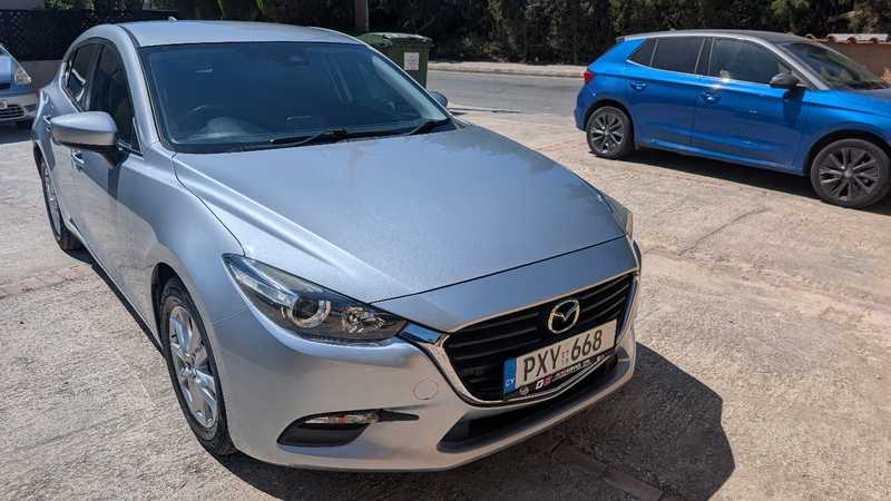 2019 Mazda Axela 1,5L 2019 Cyprus
