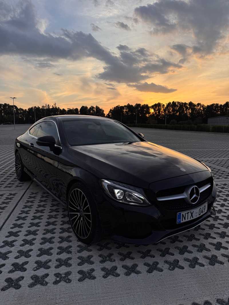 2016 Mercedes-Benz C-Class 2,0L 2016 Cyprus