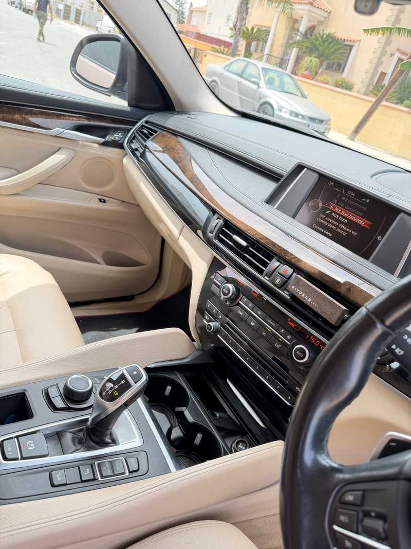 2015 BMW X6 3,0L 2015 Cyprus