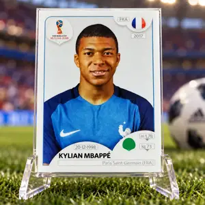 Kylian mbappe - panini fifa world cup russia 2018 - sticker 197, Επαρχία Λεμεσού — Άγιος Τύχων