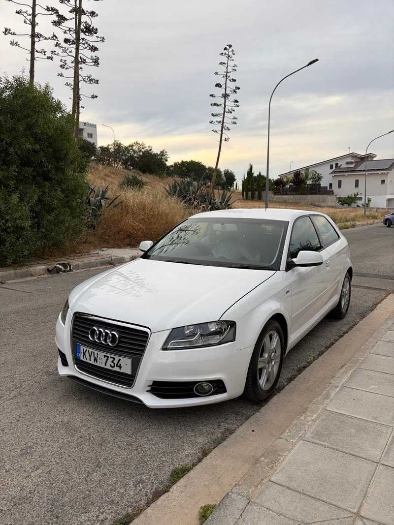 2011 Audi A3 1,2L 2011 Cyprus
