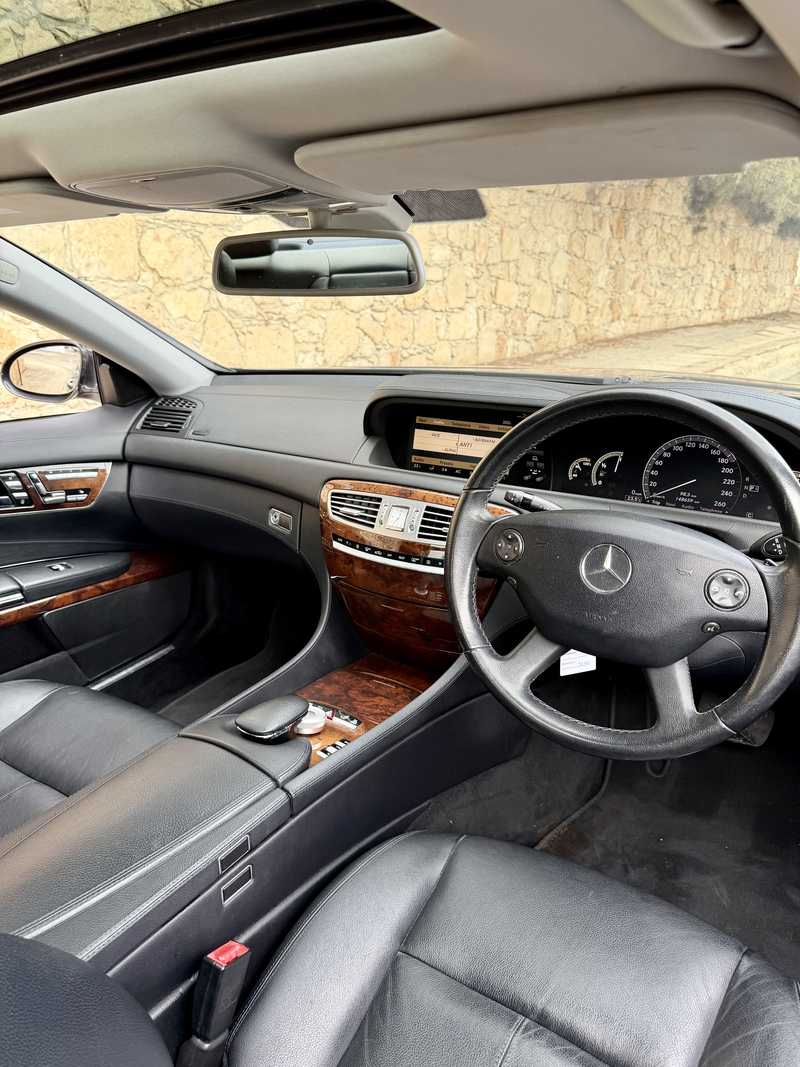 2008 Mercedes-Benz CL-Class 5,5L 2008 Cyprus