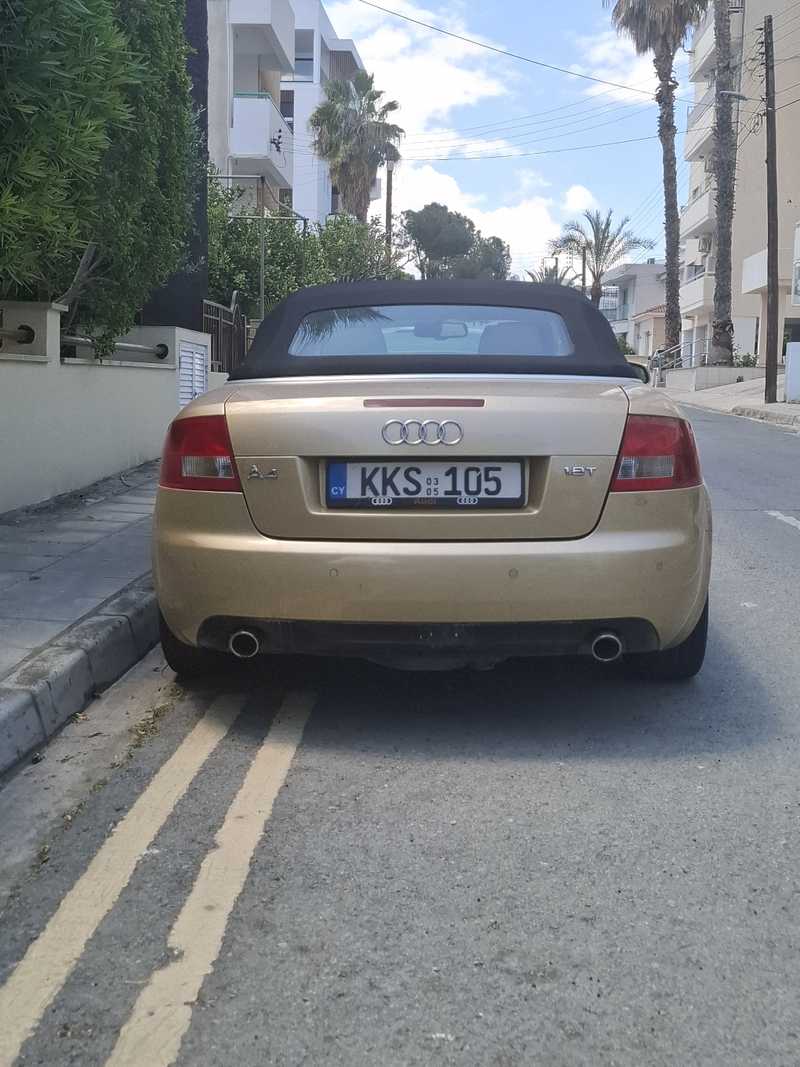 2005 Audi A4 1,8L 2005 Cyprus