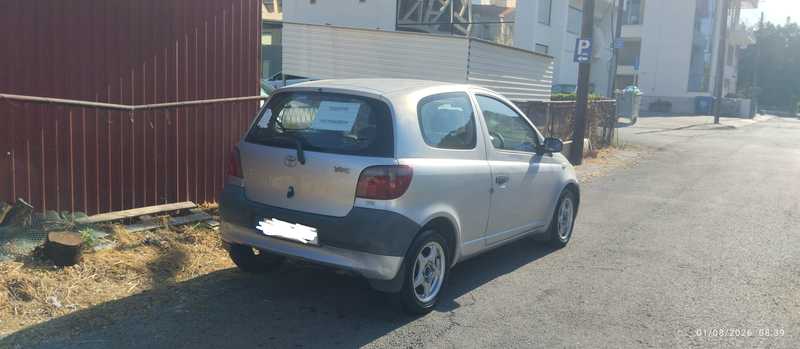 2000 Toyota Yaris 1,0L 2000 Cyprus